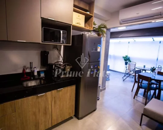 Imagem Flat disponível para venda no VN Oscar Freire, com 70m², 2 dormitórios e 1 vaga de garagem