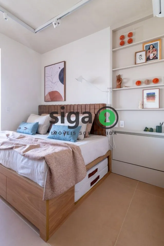 Imagem Apartamento Studio para venda no Brooklin mobiliado, São Paulo - SP