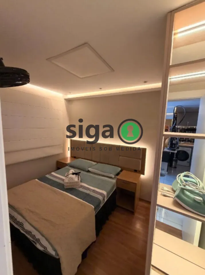 Imagem Apartamento com 2 quartos mobiliado e equipado em Santo Amaro