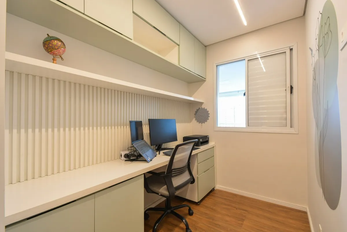 Imagem Apartamento para venda em Vila Regente Feijó com 3 quartos, sendo 3 suítes, 137m2
