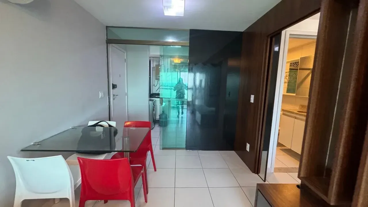 Imagem Apartamento com 1 Quarto para Alugar, 42 m² em Pina - Recife