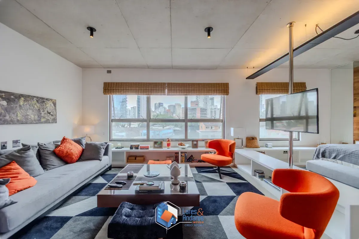 Foto do imóvel Apartamento para venda em Vila Olímpia com 1 quarto, sendo 1 suíte, 70m² em Rua Aleixo Garcia