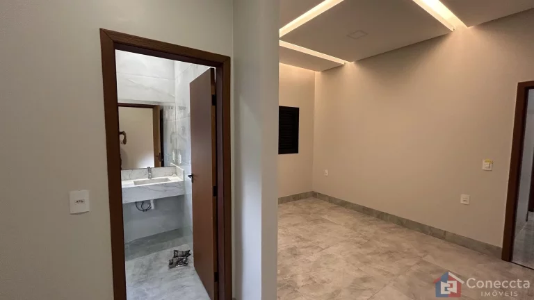 Imagem Casa à Venda em Patos de Minas - 3 Quartos, Suíte com Closet e Área Gourmet