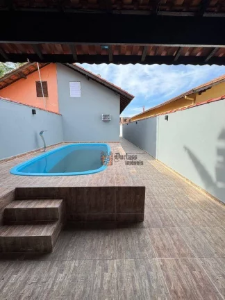 Imagem Casa com 2 dormitórios à venda, 65 m² por R$ 300.000 - Balneário Santista - Itanhaém/SP