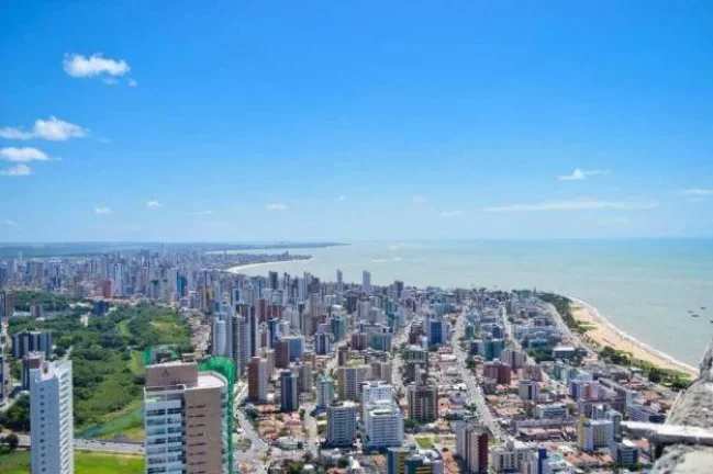 Imagem Apartamento à venda, 160 m² por R$ 0,00 - Altiplano Cabo Branco - João Pessoa/PB