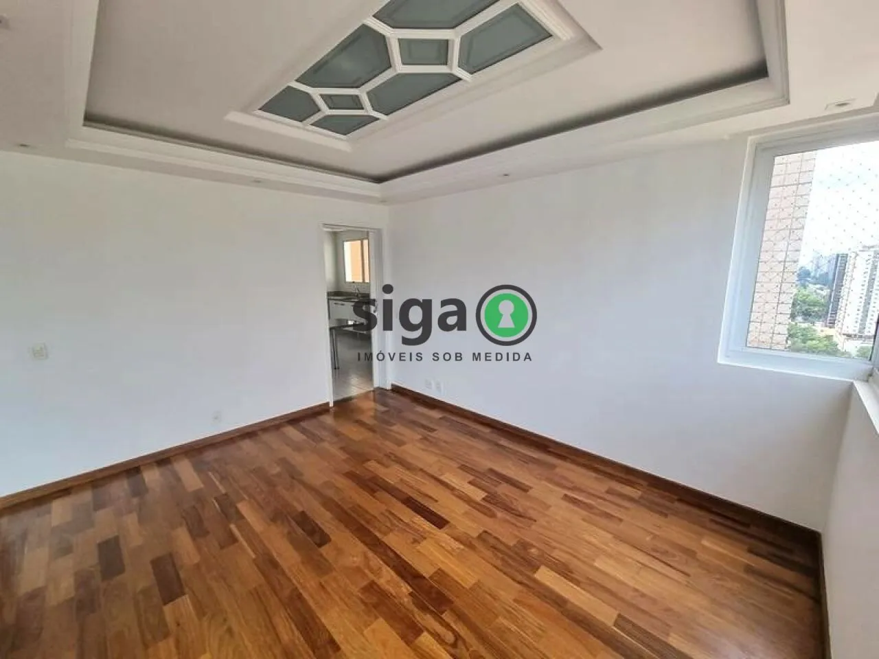 Imagem Apartamento no Brooklin | 205 m² - 3 Suítes - Andar Alto - Hall Privativo
