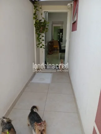 Imagem Linda casa no Cond. Terra Nova com 3 dormitórios (1 suíte), 2 vagas cobertas, 150m², planejados, ar-condicionado e ótimo aproveitamento do terreno de 145m².