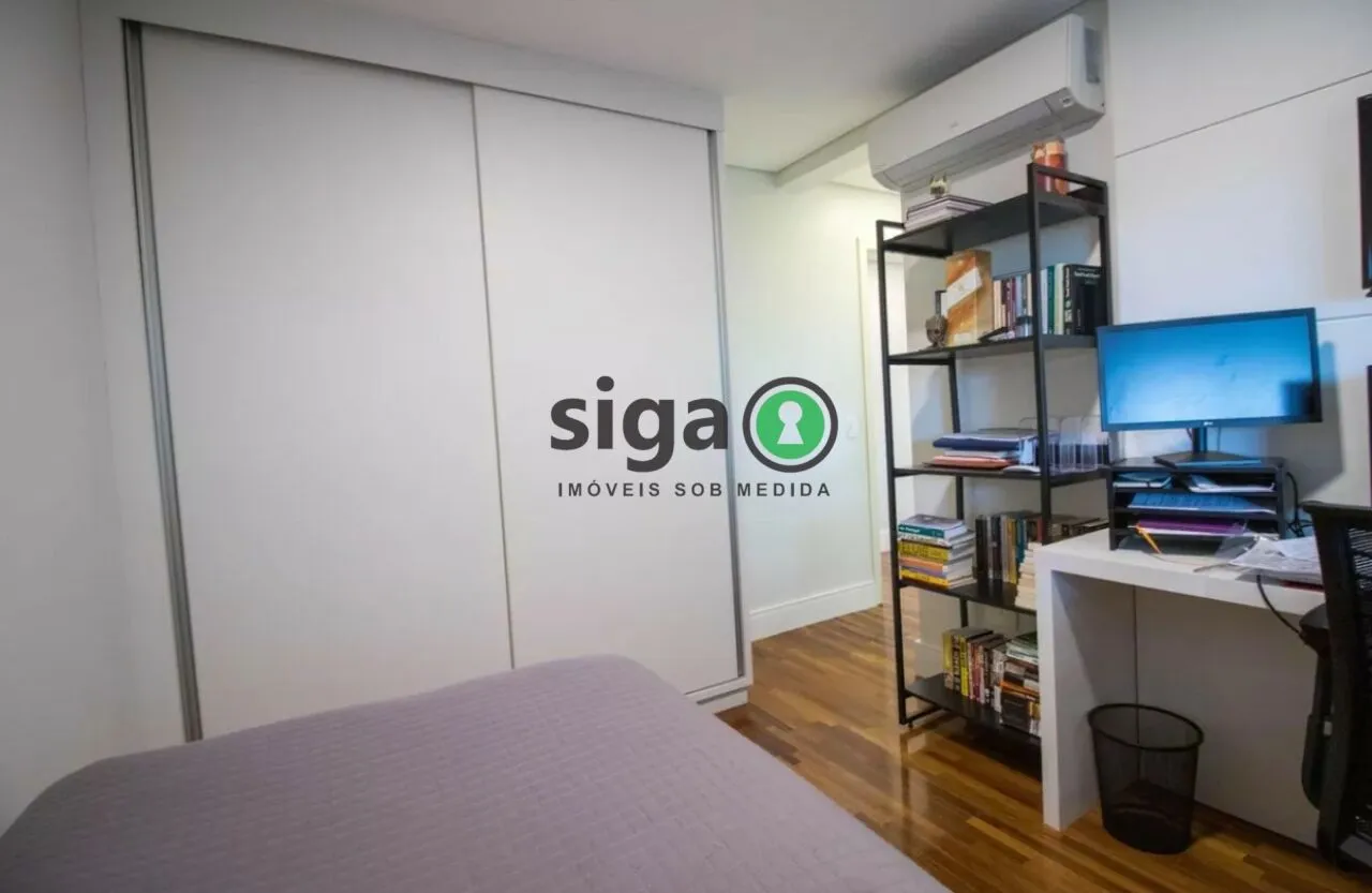 Imagem Apartamento a venda no Alto da Boa Vista com 4 quartos