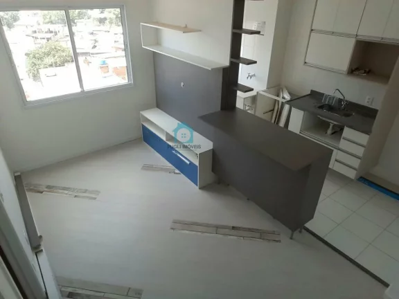 Imagem Apartamento Água Branca | 34 m2 | 1 vaga | Mobiliado