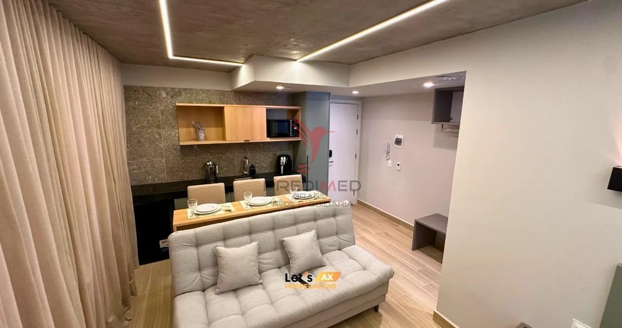 Imagem Vende-se flat mobiliado, pronto para rentabilizar na beira-mar do Cabo Branco