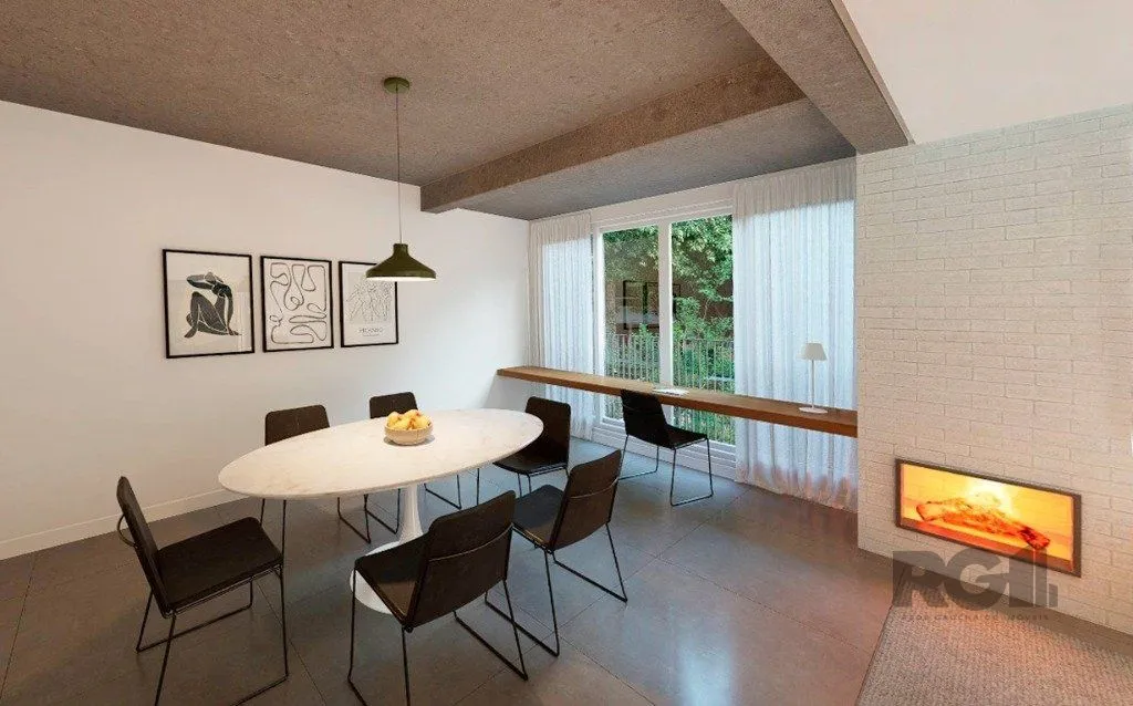 Imagem CASA CONDOMíNIO - 3D/1 suite - 196,27 m²- 2 vagas - TRISTEZA