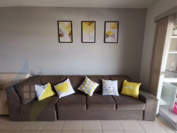 Imagem Apartamento de 3 dormitórios, 1 suíte, 2 banheiros e 2 vagas, com 103m² em Centro, Bertioga
