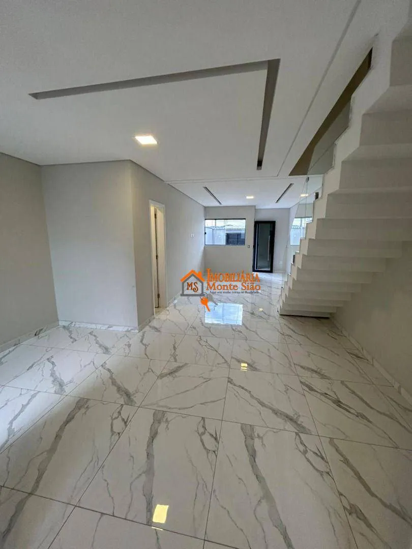 Imagem Sobrado com 3 dormitórios à venda, 92 m² por R$ 695.000,00 - Vila Nova Bonsucesso - Guarulhos/SP