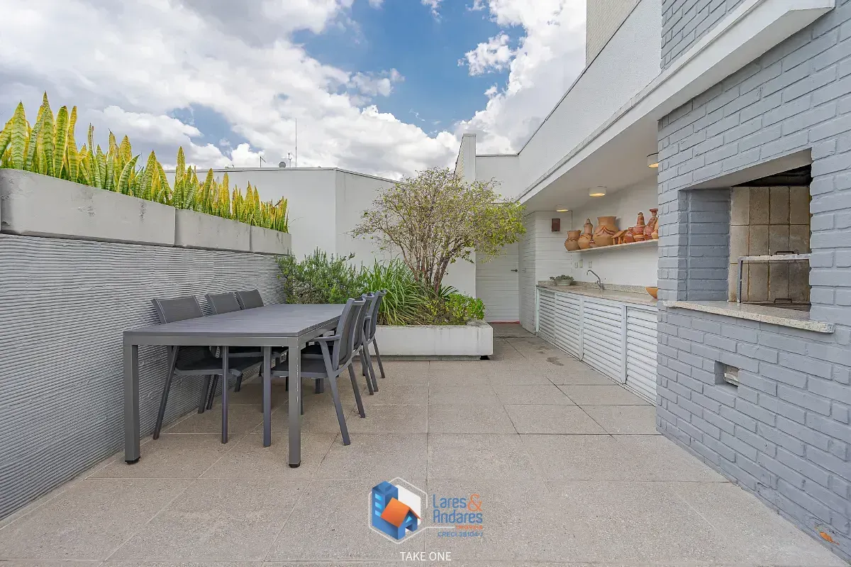 Imagem Cobertura para venda em Higienópolis com 4 quartos, sendo 4 suítes, 481m²