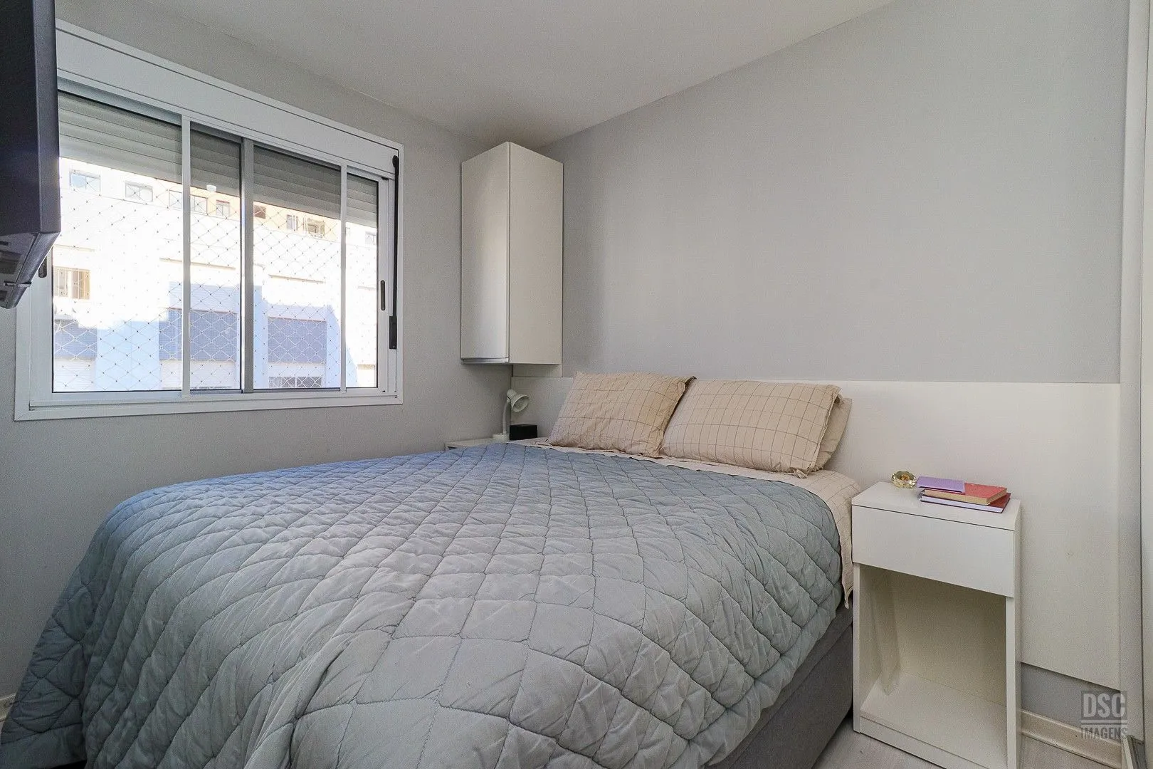 Imagem Apartamento aconchegante na Dr. Campos Velho | 2 dormitórios com vaga de garagem