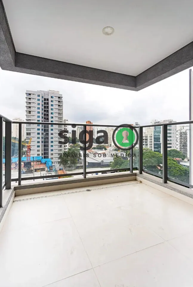 Imagem Apartamento de 1 Quarto/Suíte com Vaga de Garagem em Moema Pássaros á Venda