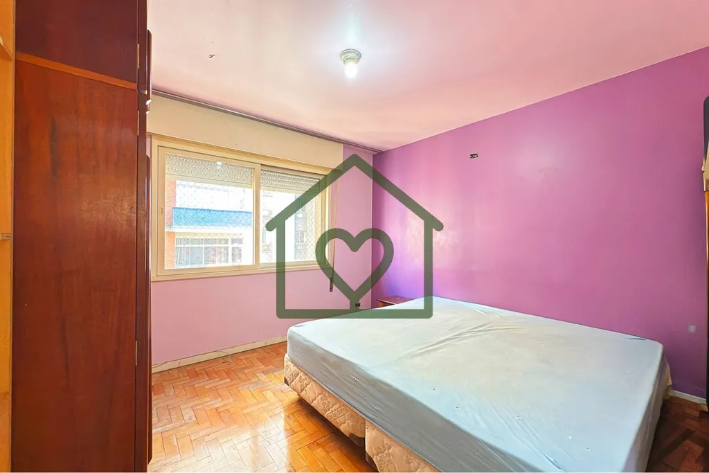 Imagem Localizado na Rua Senhor dos Passos, este apartamento de 114,63m² de área útil combina amplitude,...