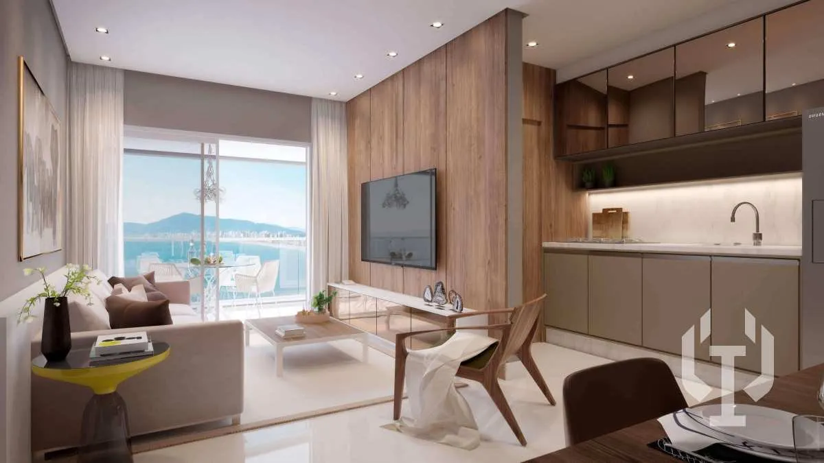 Imagem Apartamento de 3 domitórios no Canto da Praia