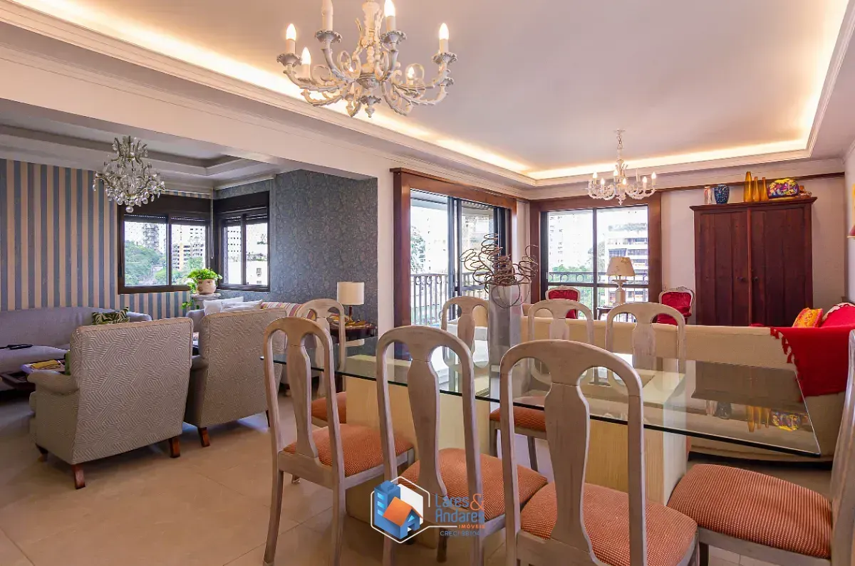 Imagem Apartamento para venda em Vila Andrade com 3 quartos, sendo 2 suítes, 174m²