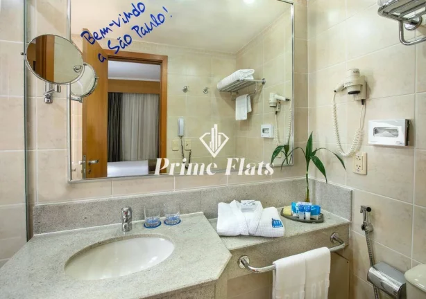 Imagem Flat disponível para venda no Innside São Paulo Itaim, com 29m², 1 dormitório e 1 vaga