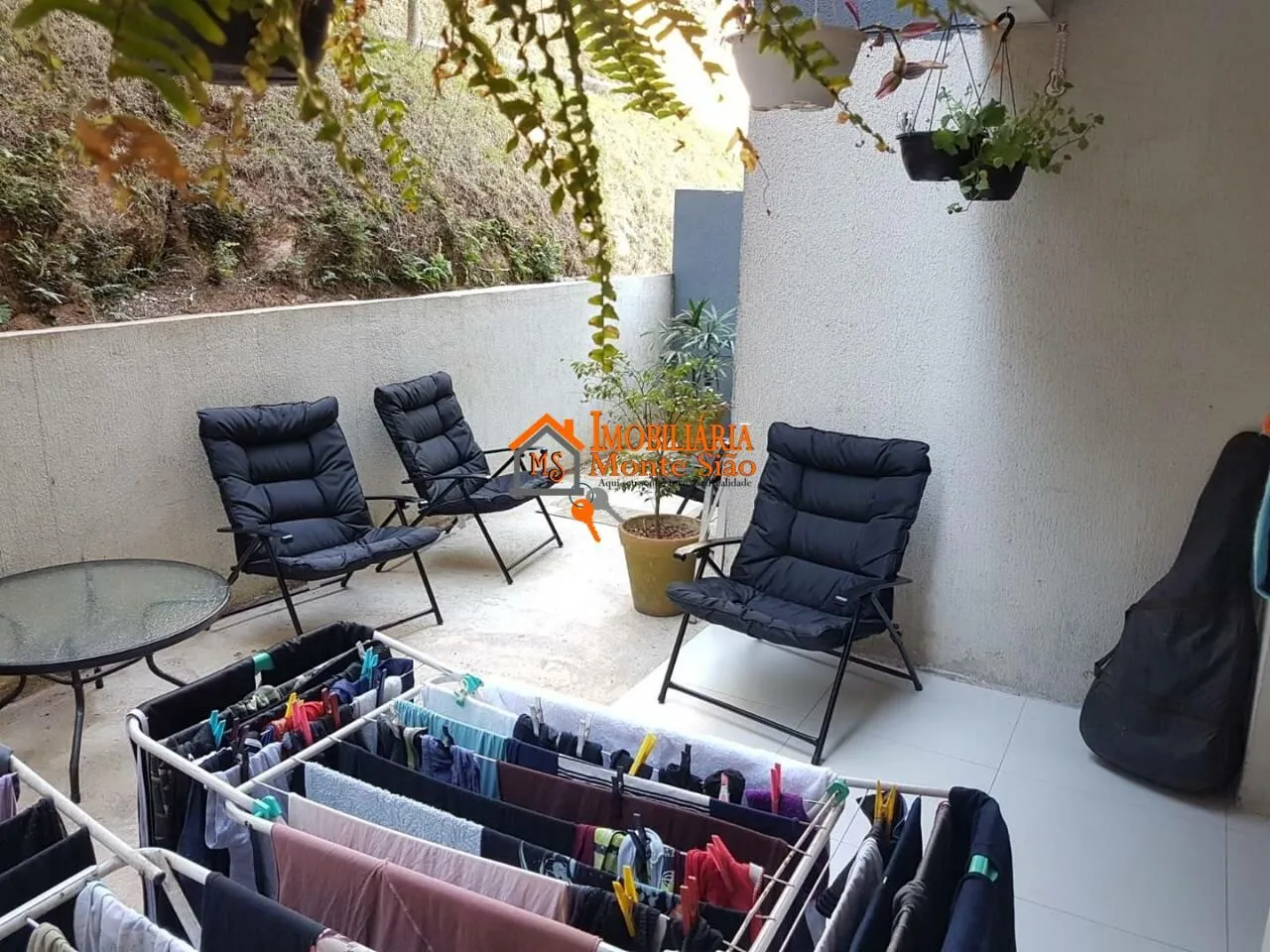 Imagem Apartamento Garden com 2 dormitórios à venda, 66 m² por R$ 329.000,00 - Vila Rio de Janeiro - Guarulhos/SP