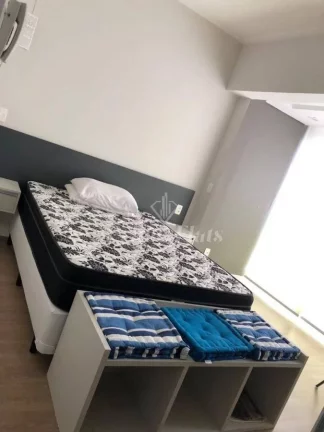 Imagem Flat disponível para venda no Condomínio VN Turiassú, com 24m², 1 dormitório e 1 vaga de garagem