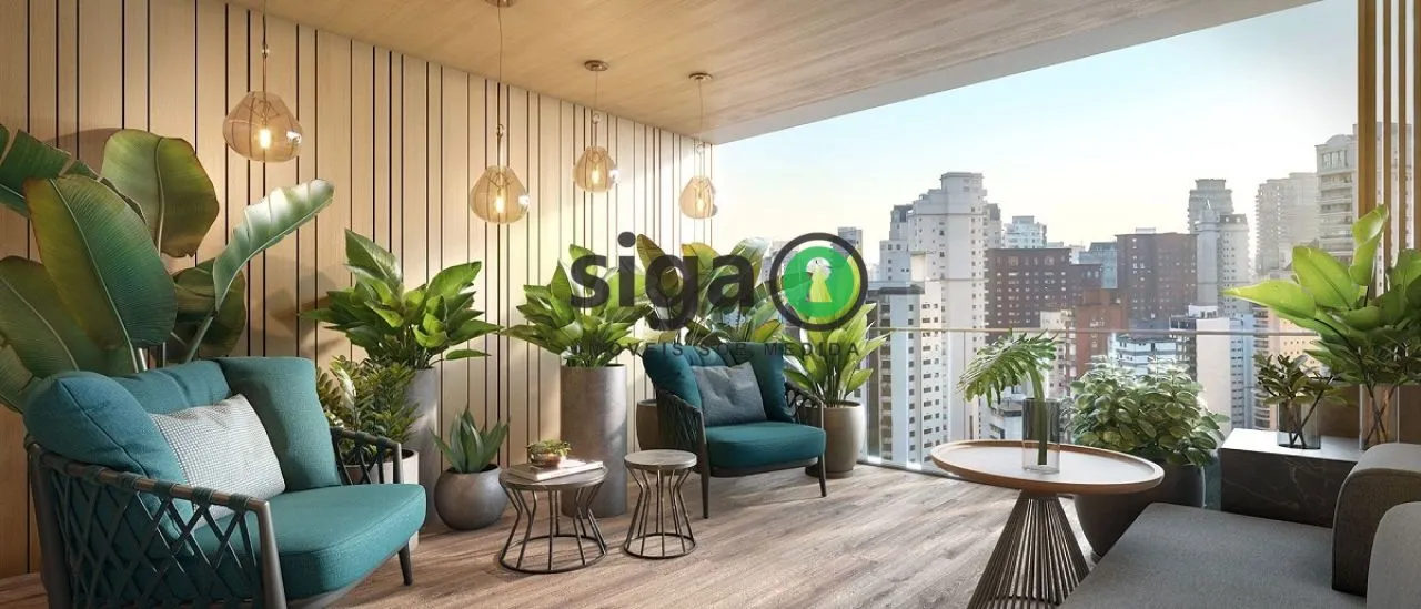 Imagem Apartamento de alto Padrão a venda no Itaim Bibi com 4 quartos