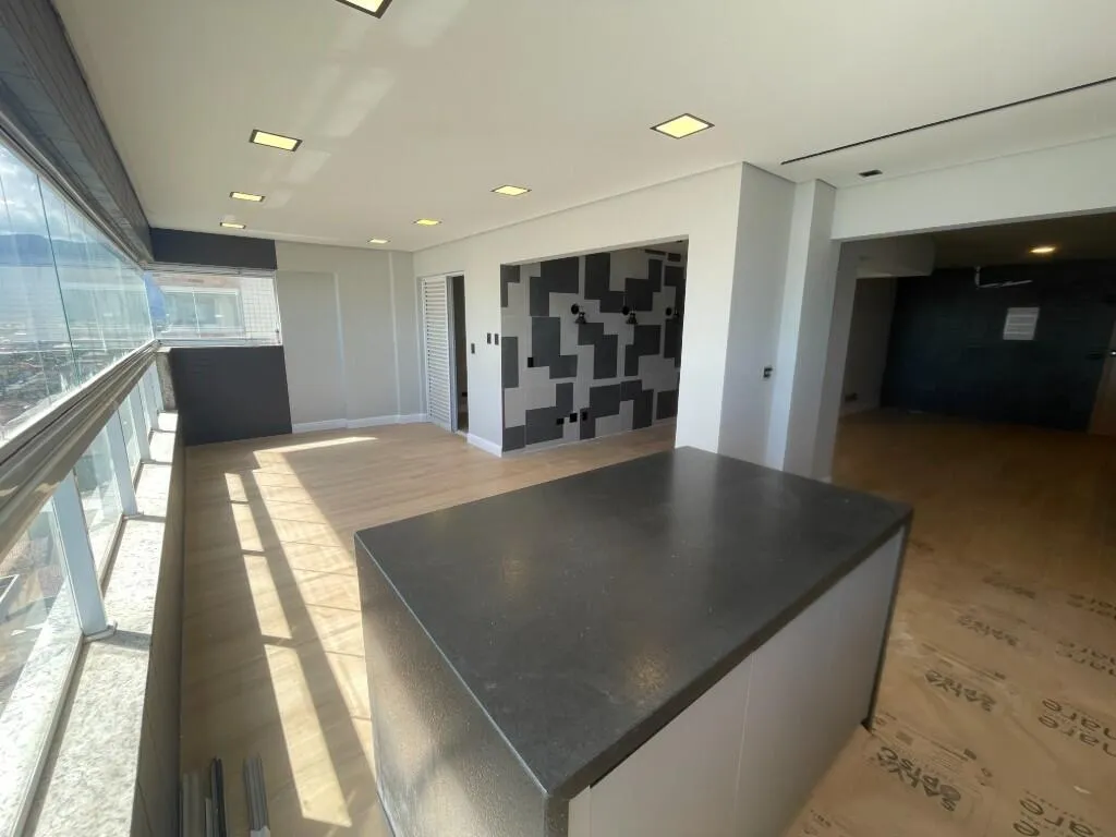 Imagem APARTAMENTO COM 120,00 m² - CAIÇARA - PRAIA GRANDE SP