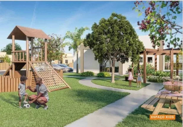 Imagem Lote em Condomínio à venda em Camaçari, Bairro Novo, 109m2