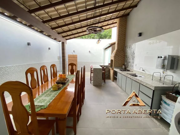 Imagem Casa 03 quartos sendo 01 suíte - bairro Imbaúbas - CÓD 1474
