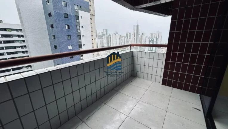 Imagem Apartamento com três quartos em Boa Viagem