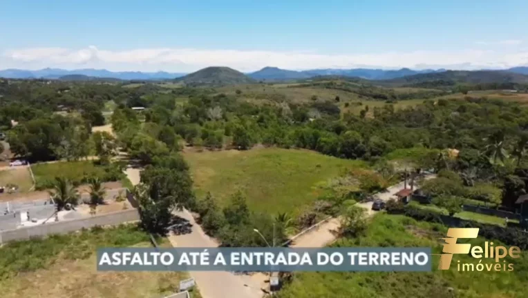Imagem ÁREA COM LOCALIZAÇÃO PRIVILEGIADA NA ENSEADA AZUL / ES