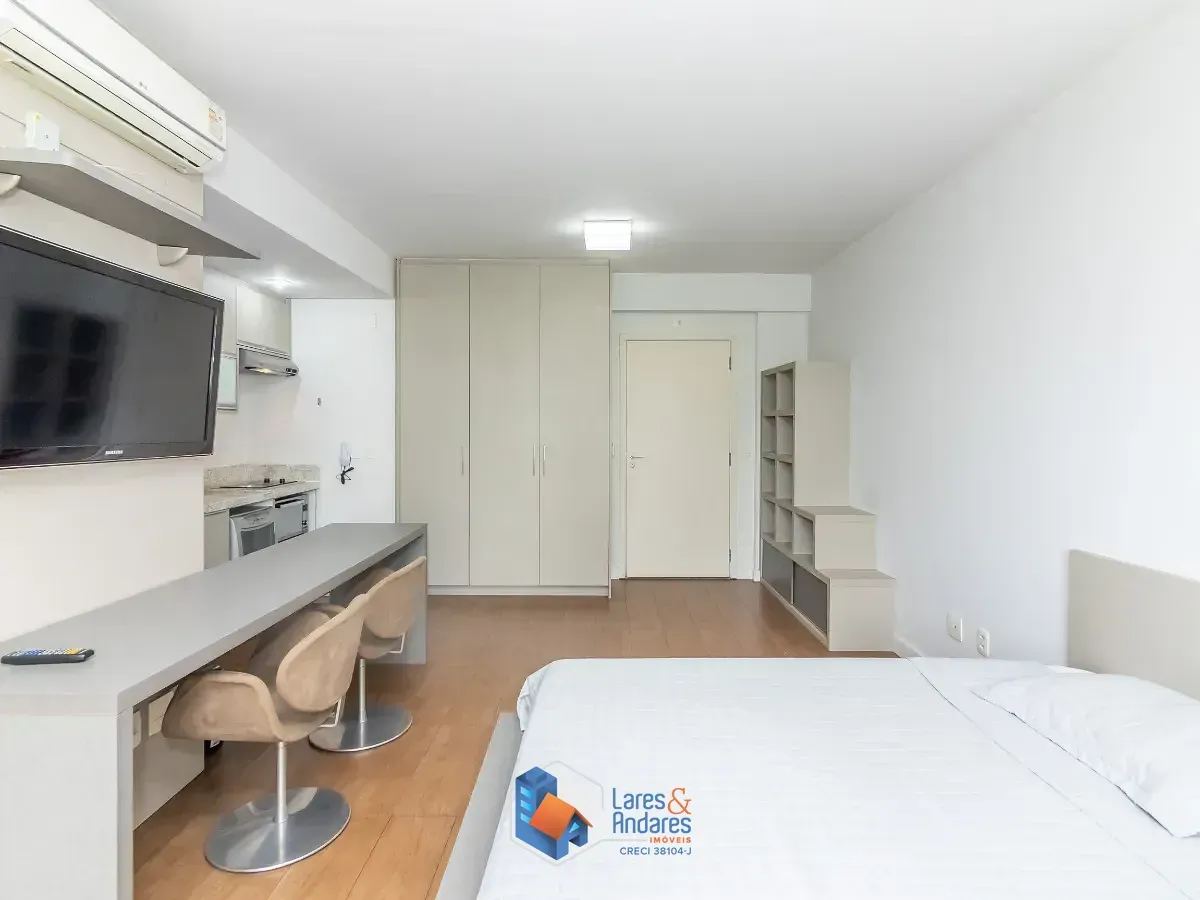 Imagem Studio para venda em Vila Nova Conceição com 1 quarto, sendo 1 suíte, 35m²