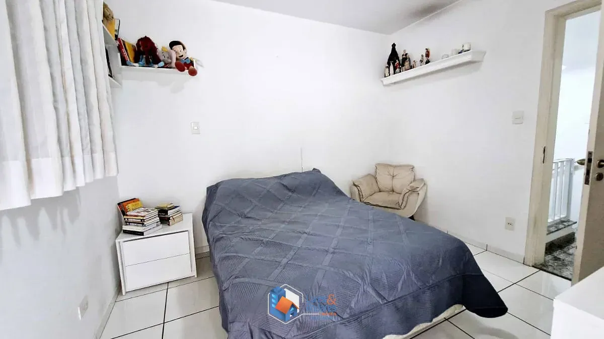 Imagem Casa no condomínio Villagio Di Florenza para venda com 3 quartos, sendo 3 suítes, 130m²