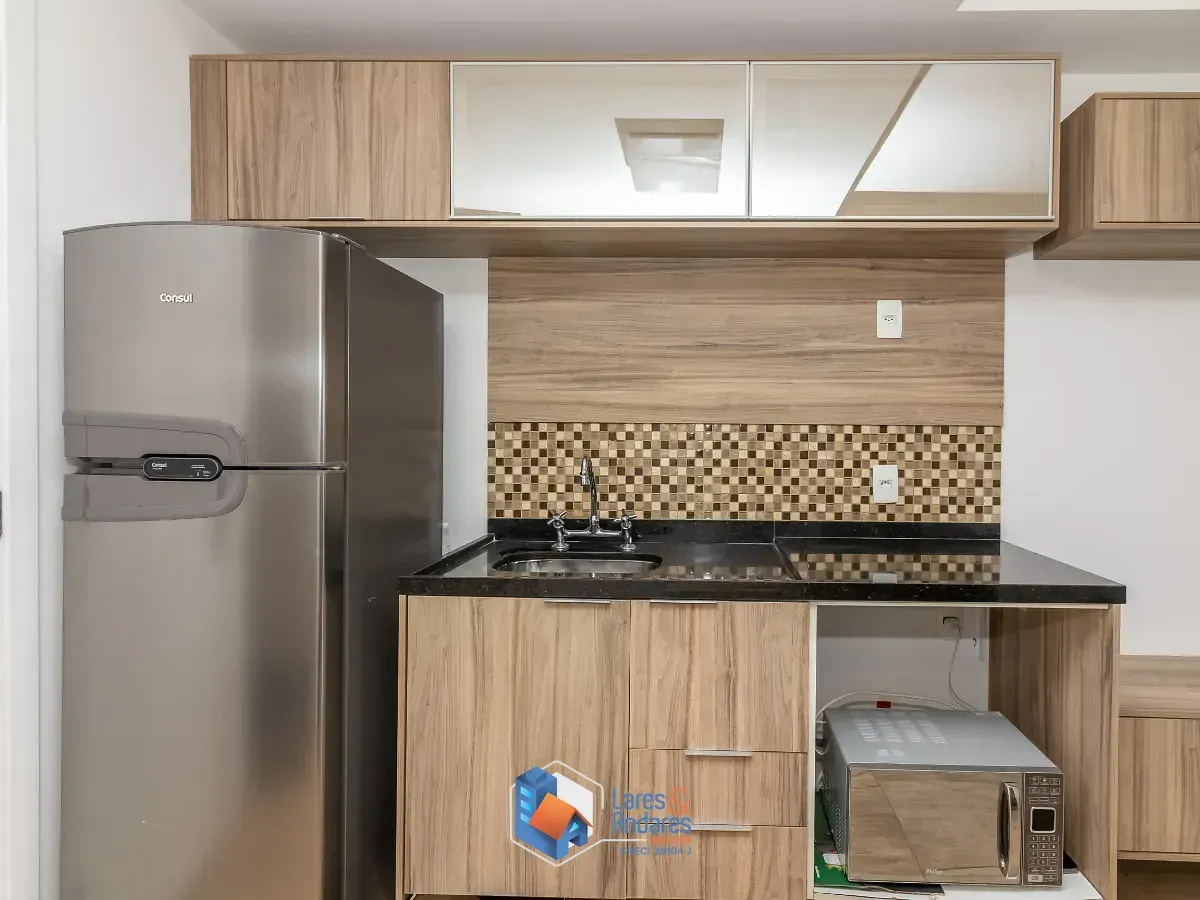Imagem Studio para venda em Brooklin Paulista com 1 quarto, sendo 1 suíte, 44m²