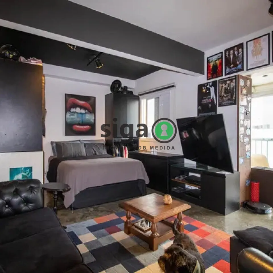 Imagem Apartamento moderno de 45m² próximo ao Albert Einstein.