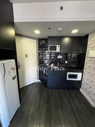 Foto do imóvel Flat disponível para venda no Mercure Privilege Moema, com 32m², 1 dormitório e 1 vaga em Avenida Macuco