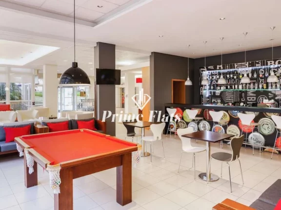 Imagem Flat disponível para venda no íbis Canoas, com 18m², 1 dormitório e 1 vaga de garagem