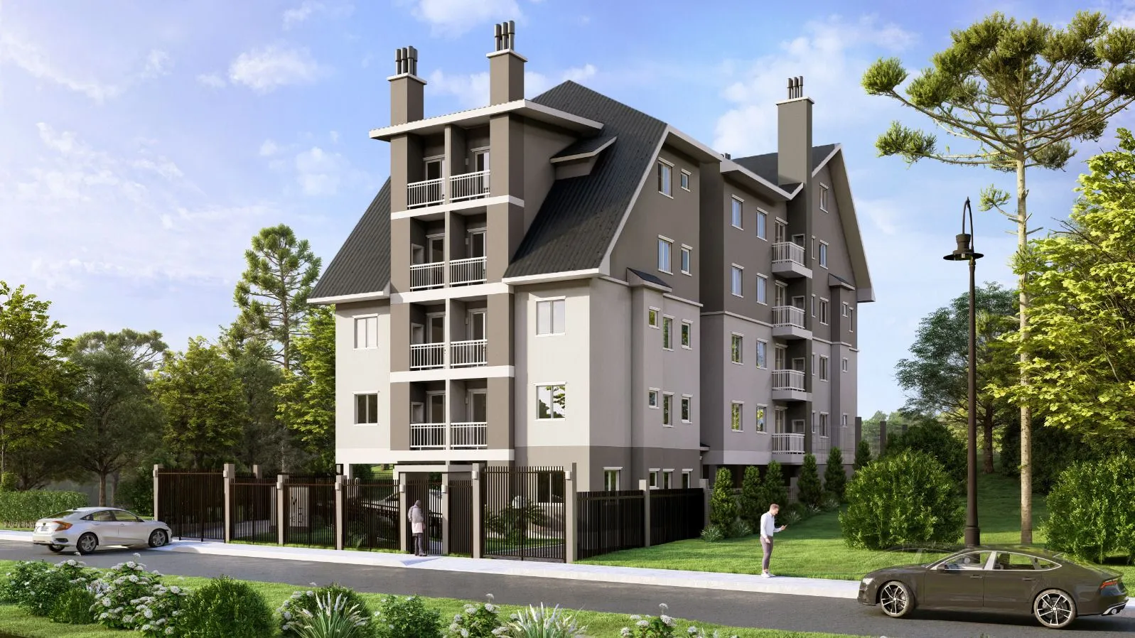 Foto do imóvel Apartamento à venda em Gramado, Carazal, com 3 quartos, 88.78m2