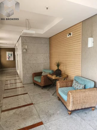 Imagem Apartamento de luxo na Barra da Tijuca, Rio de Janeiro: 3 quartos, 1 suíte, 2 banheiros, 1 vaga, 81m². Venha conferir!