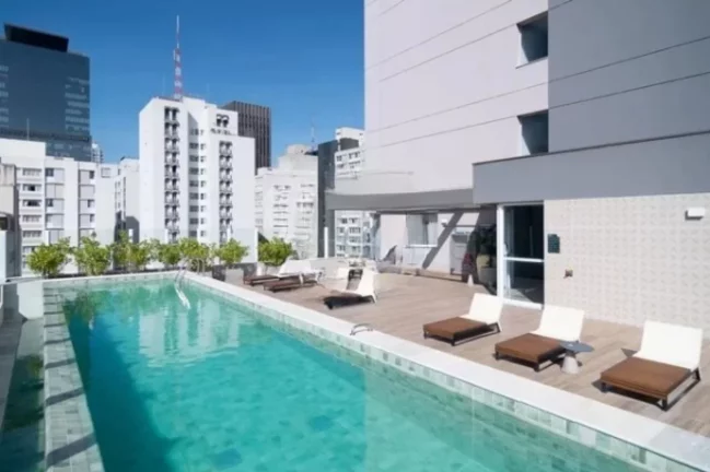 Imagem ASCENT PAULISTA - Apto de 66m² (Revenda Kallas), andar alto, próxima à Estação Trianon - Masp!!!