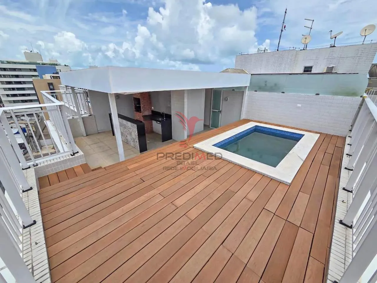 Foto do imóvel Cobertura à venda, 2 quartos ( 1 suite)