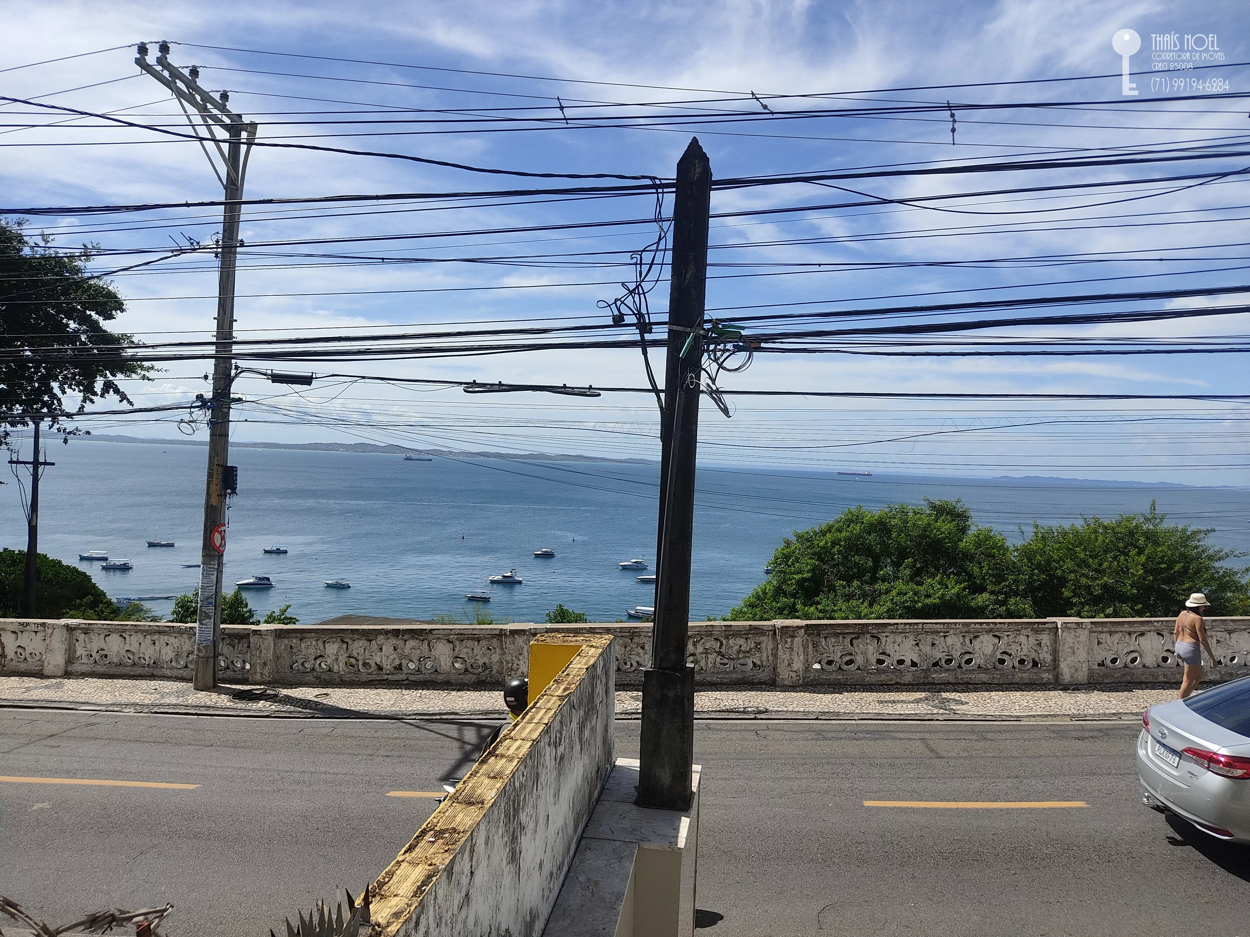 Imagem APARTAMENTO REFORMADO E MOBILIADO QUARTO E SALA NA LADEIRA DA BARRA COM VISTA MAR