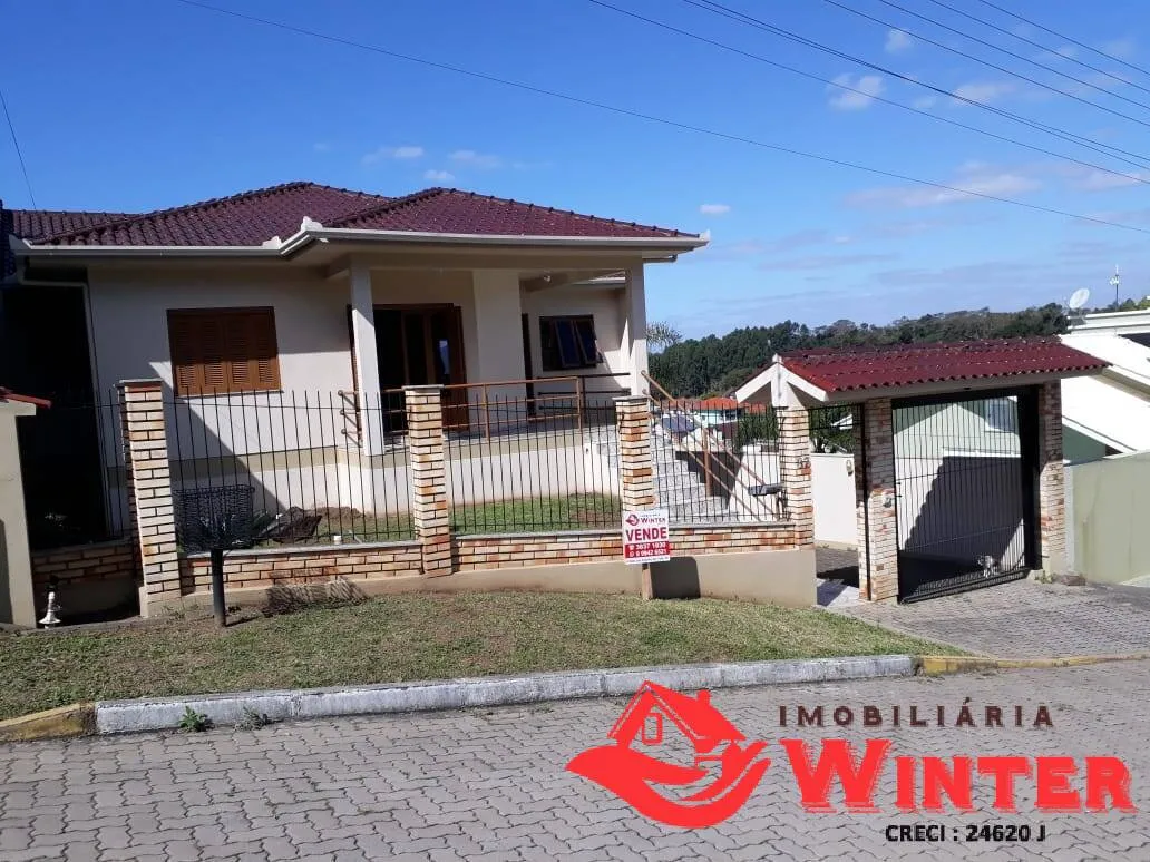 Imagem Linda casa com 220,52m² no bairro, Paraíso do Vale, Bom Princípio.
