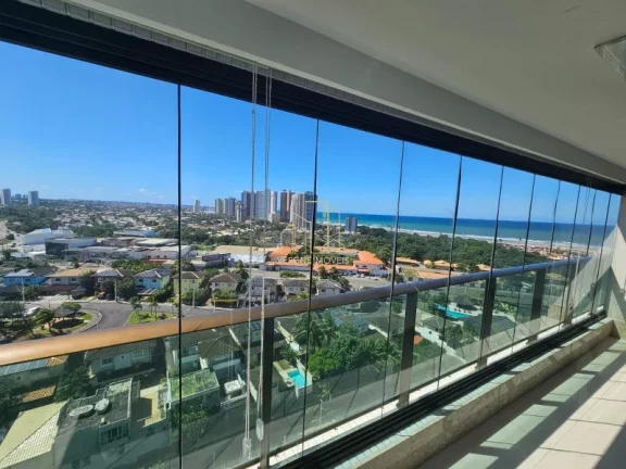 Imagem Apartamento alto luxo com três suítes vista mar varanda gourmet a venda na Colina A em Patamares