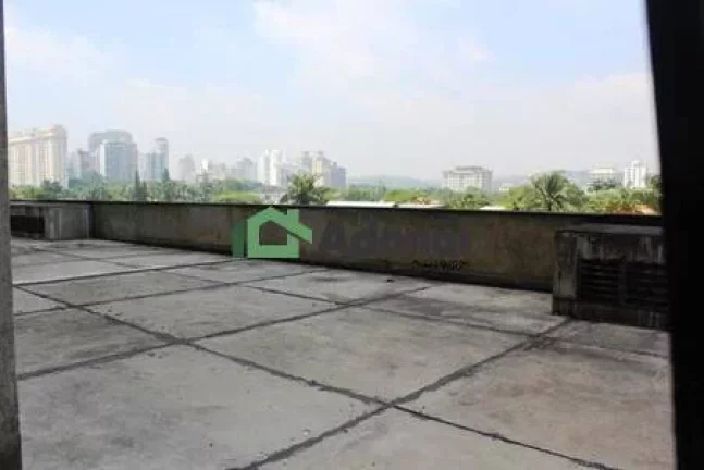 Imagem Vende-se meia laje comercial (REFORMADA E ALUGADA) na Faria Lima em prédio