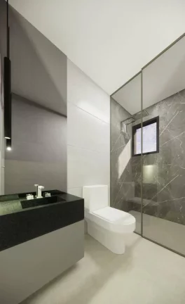 Imagem Casa geminada, 3 quartos - Santa Amélia