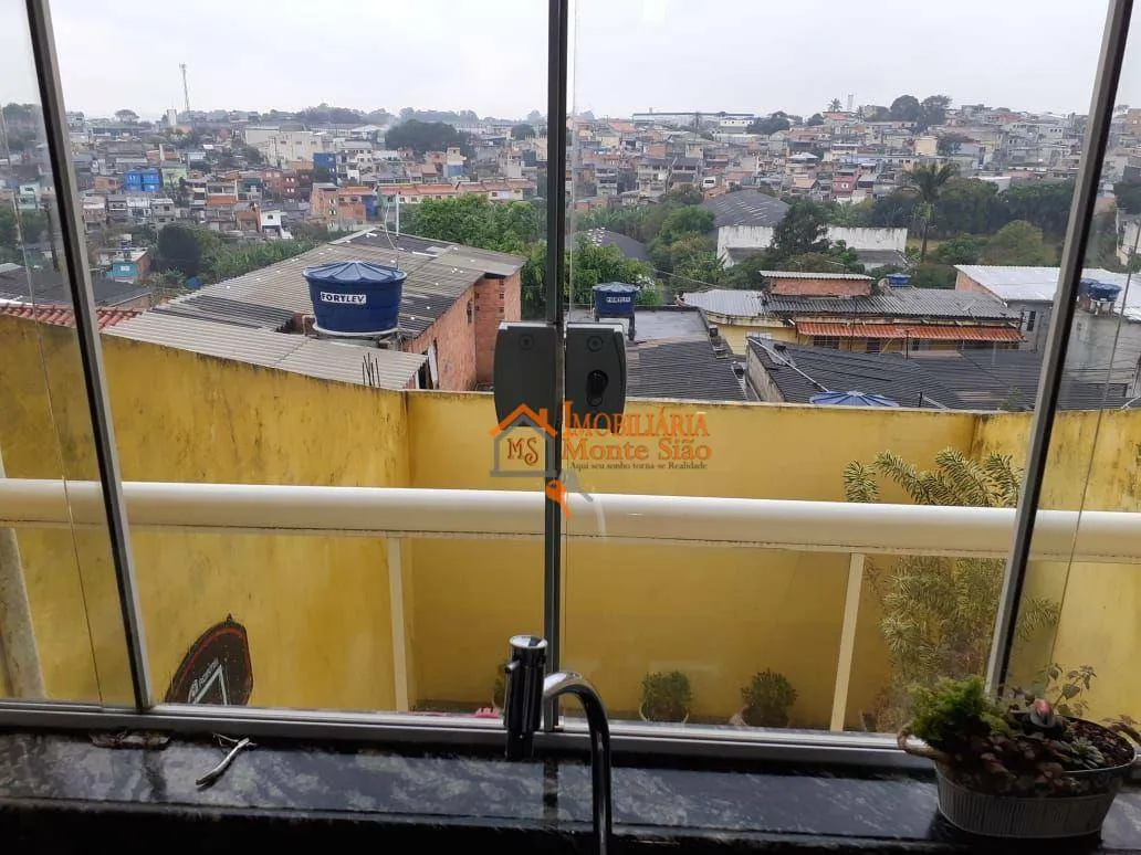 Imagem Sobrado com 4 dormitórios à venda, 265 m² por R$ 800.000,00 - Cidade Jardim Cumbica - Guarulhos/SP