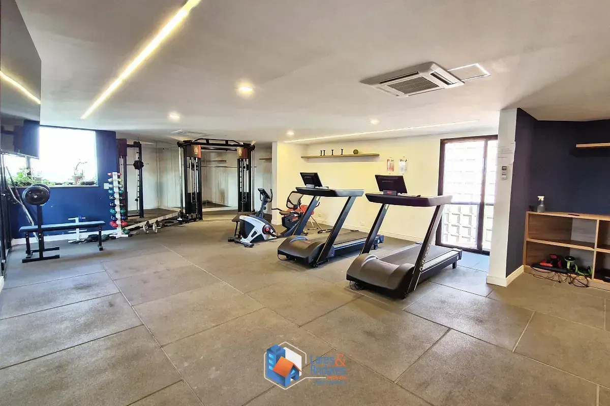 Imagem Flat para venda em Itaim Bibi com 1 quarto, 43m²