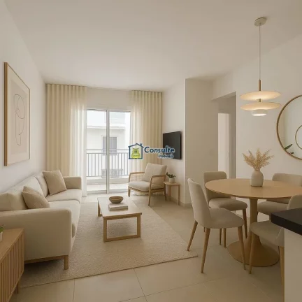 Imagem APARTAMENTO COM 76.83 m² - GUILHERMINA - PRAIA GRANDE SP